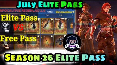 Download apk (8.9 mb) versions. Free fire July month Elite Pass VS Free Pass - YouTube