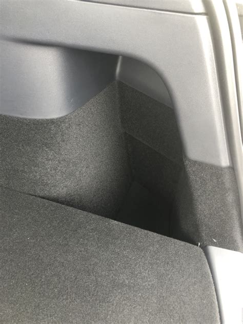 Maybe you would like to learn more about one of these? Tesla Model Y trunk side compartment - TESLARATI