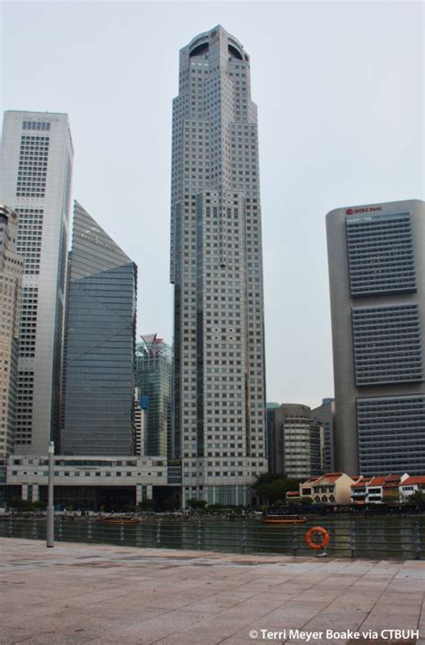 United overseas bank has 26,827 employees at their 1 location. United Overseas Bank Plaza One - The Skyscraper Center