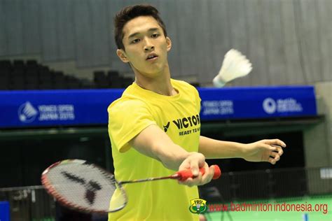 Jonatan christie (jojo) adalah pemain bulutangkis tunggal putra dari indonesia. BADMINTON INDONESIA on Twitter | Badminton, Athlete, Sports