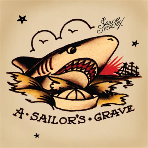 Lord knows (4.86) icy you! SetWidth1680-Sharks.jpg (1680×1680) | Sailor jerry tattoos, Sailor tattoos, Sailor jerry