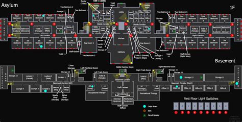 The asylum map is phasmophobia's biggest map to play on, so it's understandable to get lost or lose your way when trying to find out the type of ghost that is haunting the place, so that you can leave as. Steam Community :: Guide :: Maps