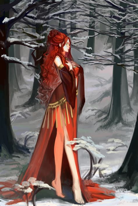 Red is the colour of passion, love, hatred, danger. Anime picture original aisling (pixiv) long hair tall ...