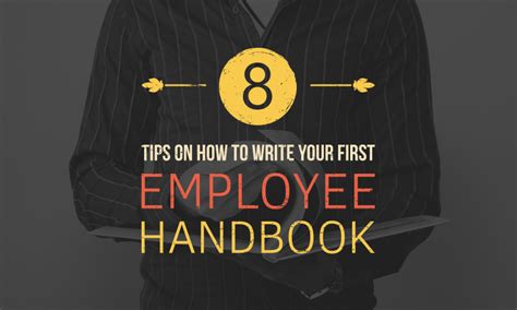 But providing your new hires with an employee handbook early on in their employment (think: 8 Tips on How to Write Your First Employee Handbook - When ...