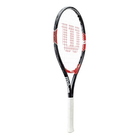 Federer's pro staff rf97 autograph racquet debuted in 2014 at the roger's cup. Wilson Roger Federer 25 Kinderschläger online kaufen ...