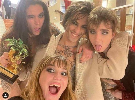 Eurovision winner damiano david, pictured, denied taking cocaine on camera during the song content, while his band maneskin offered to take drugs damiano david denied allegations he was taking cocaine during eurovision. Tutti pazzi per i Maneskin: da Vasco a Piero Pelù. Damiano ...