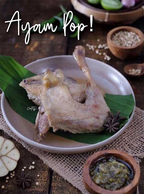 Inilah mengapa, resep kue nastar keju. Resep Ayam Pop Padang Sederhana Enak Gurih dan Super Lezat