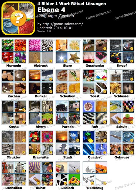 4 bilder 1 wort kuchen. 4 Bilder 1 Wort Rätsel Ebene 4 - Game Solver