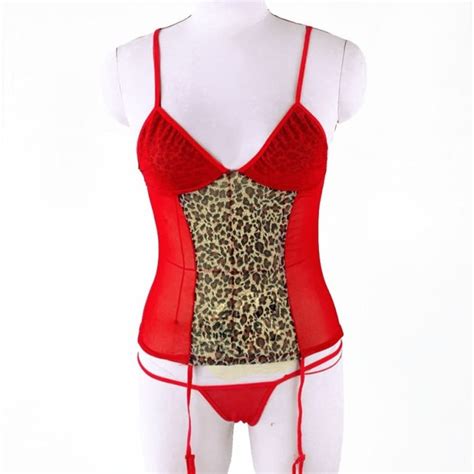 Simak cara di bawah ini : Jual Lingerie Daster Seksi Baju Tidur Sexy Garter Leopard ...