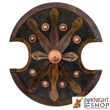 It is looted from echo of medivh. Troy - Myrmidon War Shield (With images) | Armor for sale ...