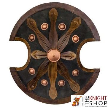 It's high quality and easy to use. Troy - Myrmidon War Shield (With images) | Armor for sale ...