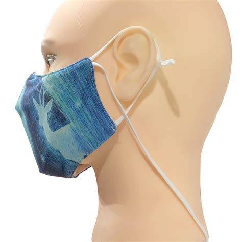 When we first started wearing face masks, it was certainly super weird, but now we've our mission at sheknows is to empower and inspire women, and we only feature products we think you'll love as much as we do. DYESUB Adjustable Earloop Face Mask/with Lanyard (S084)