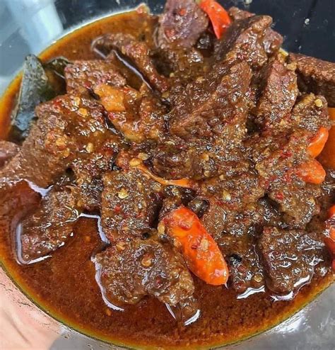 Kikil sapi lontong kikil surabaya bahan utama 1 buah kaki sapi bumbu halus : Resep Daging Sapi Bumbu Bali - Lampukuning.id