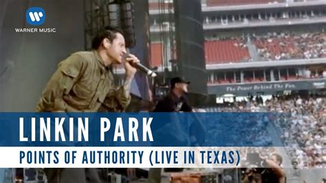 Somewhere i belong, lying from you, papercut. Linkin Park - Points Of Authority (Live In Texas) - YouTube