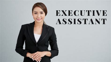 Executive assistant job description template. Executive Assistant Job In Delhi NCR