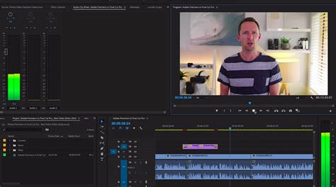 It's the only application with auto reframe, color match, auto ducking and more, for better control, effortless integration, and a faster workflow. Premiere Pro CC vs Final Cut X: Which is the Best Video ...
