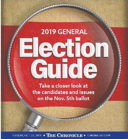 Postal ballot and edc for 22 bye election to tnla constituencies. 2019 Chronicle-Telegram Election Guide | Chronicle Telegram