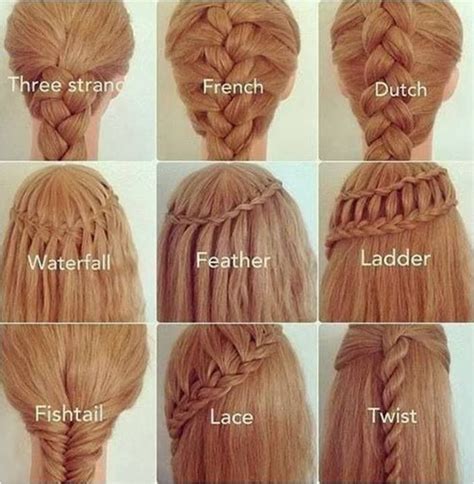 Braided hairstyles for long hair. 25 Easy Hairstyles With Braids (How To) | Long hair styles ...