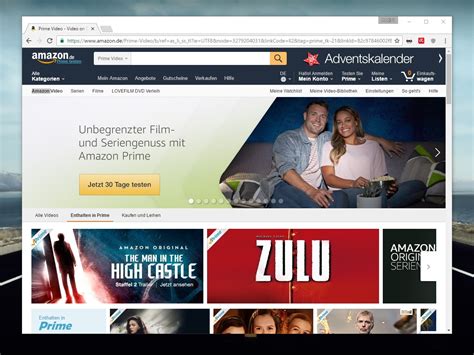 Amazon prime video updated regelmäßig den katalog von zu streamenden filmen und serien. Amazon Instant Video (Prime Video) - direkt online nutzen ...