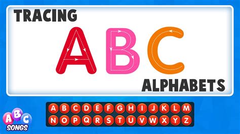 Über googles videodienst ist bislang nicht viel bekannt. Learn to Write Uppercase Alphabet for Kids | ABC Songs for ...