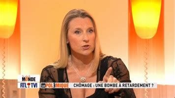 Charline vanhoenacker ne s'est pas fait de nouveaux amis. Journalistes en vrac (RTL/RTBF - 2014)