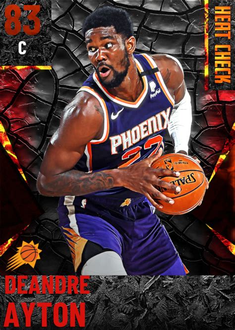 Deandre edoneille ayton is a bahamian professional basketball player for the phoenix suns of the national basketball association. NBA 2K21 | 2KDB EMER Deandre Ayton (83) Complete Stats