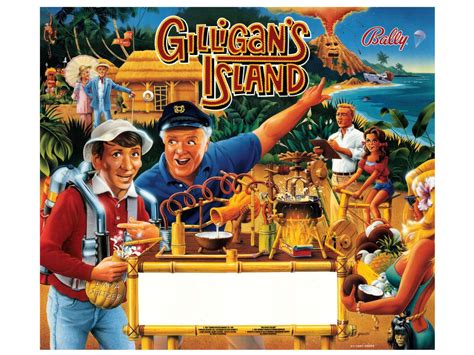 A handy overview of all of the show's episodes. Translite for Gilligan's Island | Gilligan's Island | Pinball Parts by Game | Shop | Pinballcenter
