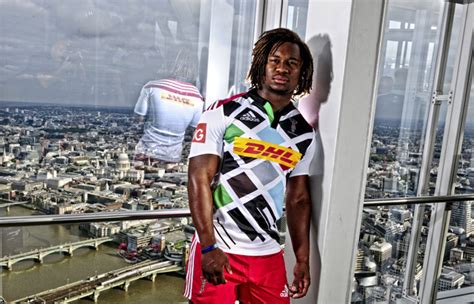The harlequins, as you may or may not know, are a faction of the eldar race to whom the responsibility of remembrance falls. Marland Yarde on how he's settling in at Harlequins