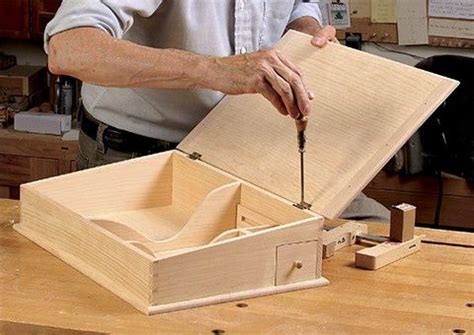 You are reading lap desk. Shaker Lap Desk (Digital Plan) | Lap desk, Woodworking ...