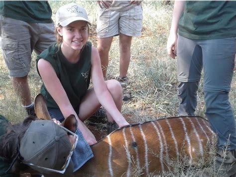 During her interview with charles, she didn't hesitate to give him full medical attention with a body inspection!!!, 06/04/2009. Hannah Doddington - Canada - Askari