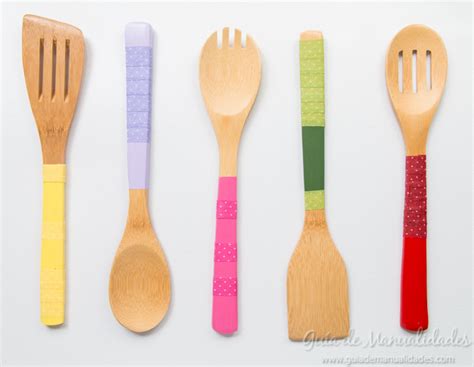 Diseño moderno, de diferentes colores y tamaños que alegrarán tu cocina. Utensilios de cocina para lucirse - Guía de MANUALIDADES