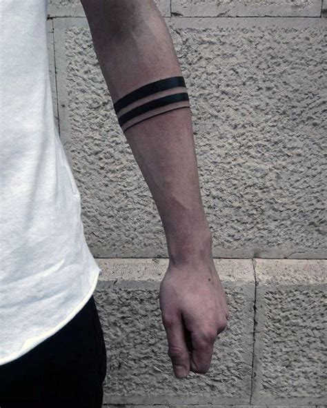 34+ incredible solid band tattoos. Top 43 Black Band Tattoo Ideas [2021 Inspiration Guide ...