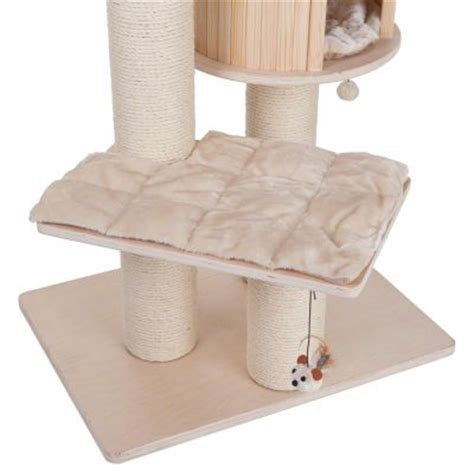 All platforms are made from natural plywood and covered in soft, cuddly plush. Natural Paradise Cat Tree - XL Premium | Amazing cat trees ...