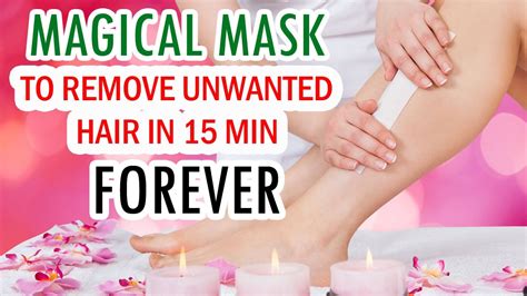 Hair removal cream is a popular diy method to get rid of unwanted hair. Natural Hair Removal Remedies | 2 Amazing Facial Hair Home ...