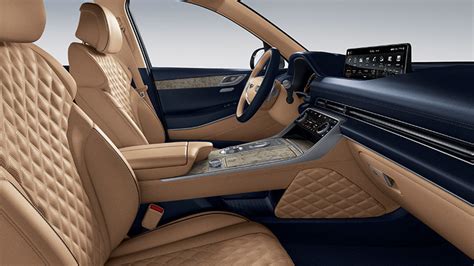 Genesis represents premium and luxury. Genesis GV80 Explained: Color Designing - Hyundai Motor ...