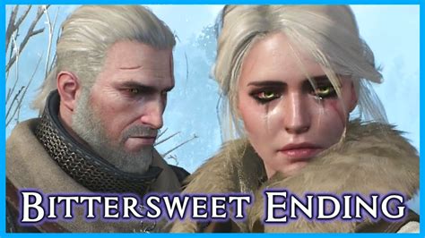 This outcome becomes a possibility if you ended up with more negative choices than positive. Witcher 3 CIRI IS EMPRESS & Leaves Geralt - Bittersweet ...