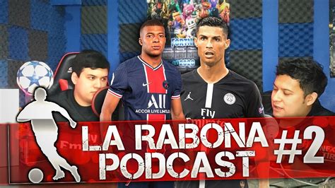 Tanto es así messi jugará al. La Rabona #2 - ¿Messi y Cristiano se van al PSG? Repasamos ...