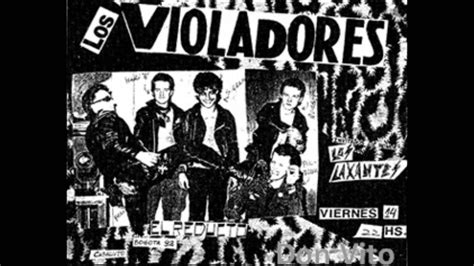 Uno dos ultraviolento, sentimiento fatal, represión, fuera de sektor, aunque se resistan, más allá del bien y del mal. Los Violadores Mirando La Guerra Por TV En Vivo 1983 - YouTube