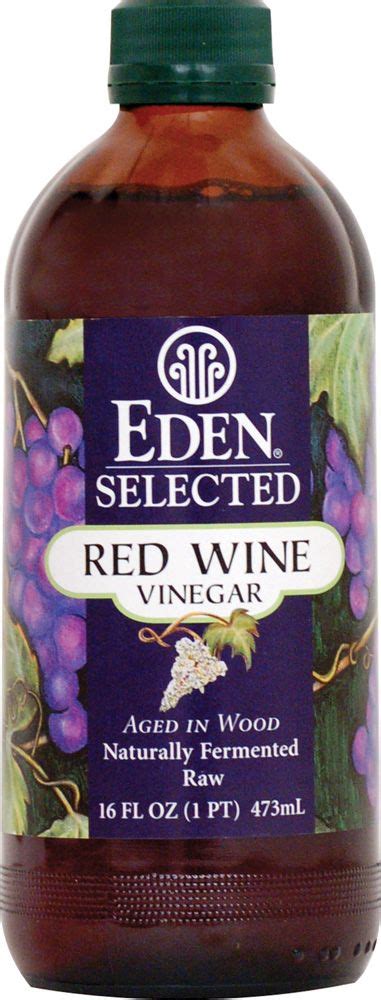 Its used for cleaning proteins, windows, your microwave, even in laundry (though we don't suggest you use this specific vinegar when washing your whites). Red wine vinegar | Organic food delivery, Eden foods ...