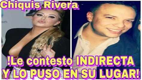 Maybe you would like to learn more about one of these? CHIQUIS RIVERA PONE EN SU LUGAR A SU EX NOVIO LORENZO ...