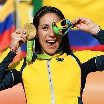 Mariana pajón londoño odb is a colombian cyclist, olympic gold medalist and bmx world champion. Mariana Pajon : Mariana Pajon Alchetron The Free Social Encyclopedia : Mariana pajón encabezará ...
