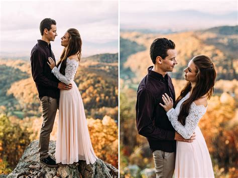 We specialize in intimate weddings, elopements, engagement, couples and honeymoon photography. Roanoke Mountain Engagement | Virginia Wedding Photographer
