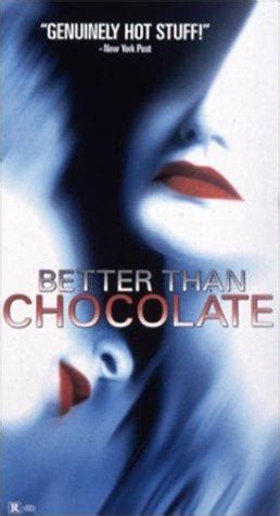 Add in cocoa powder and mix to combine. Pictures & Photos from Better Than Chocolate (1999) - IMDb