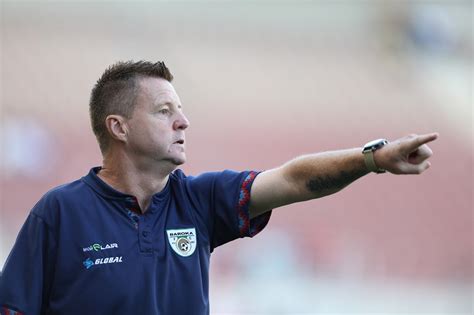 South african pro football team. Baroka FC coach Kerr has squad playing for cans of coke in ...