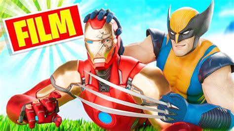 Defeat wolverine fortnite week 6 challenge guide. IRON MAN vs WOLVERINE - GUIZMOW  FILM FORTNITE  - YouTube