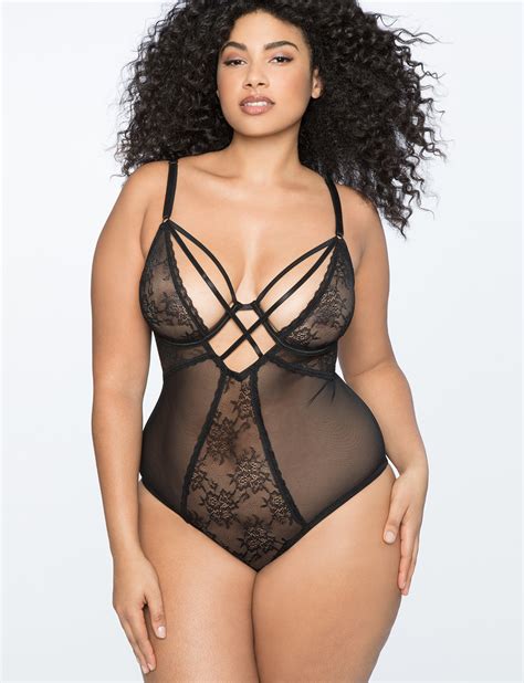 'a split second of madness': Best Plus Size Lingerie Brands