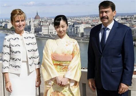 János áder is a 61 year old hungarian head of state born on 9th may, 1959 in csorna, hungary. Japanese Princess Kako's visit to Budapest, 1st and 2nd day