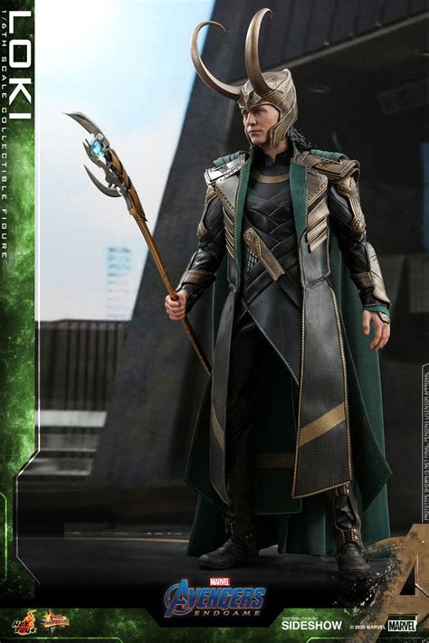 We've seemingly got our first full glimpse of tom hiddleston's return to the mcu with a set of leaked loki set photos. Figurine Avengers Endgame Movie Masterpiece Series Loki ...