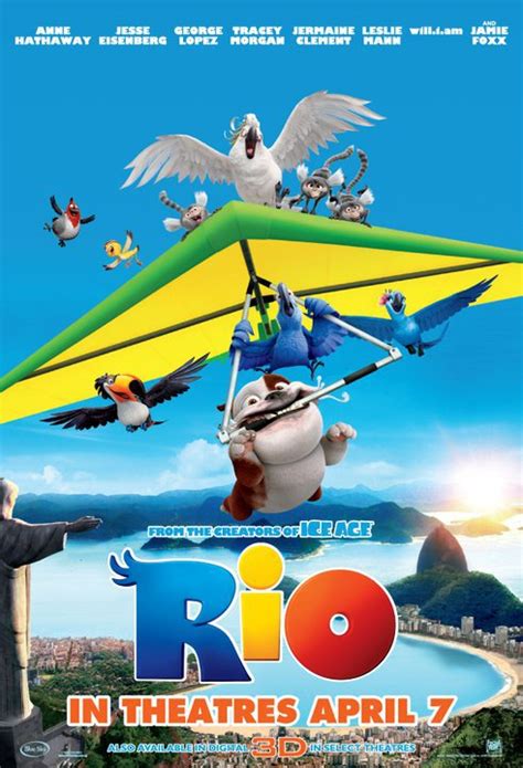 Director carlos saldanha has dabbled in sequels over the years, having helmed three when i asked him where he wanted the birds of rio to go in a possible rio 3, he told me, they have to come to miami. andy garcia, who voices the paternal bird. Image - Rio second type of poster by ricsi1011-d5awv93.jpg ...