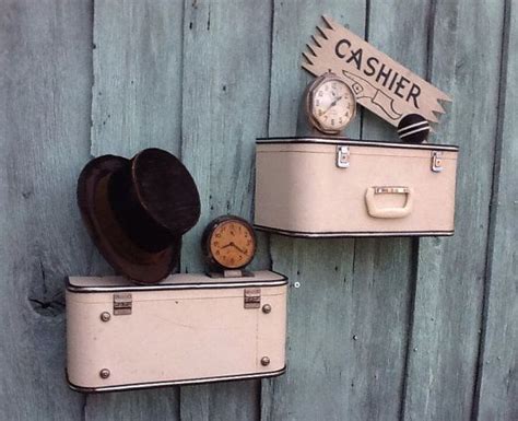 Check out our suitcase wall shelf selection for the very best in unique or custom, handmade pieces from our home there are 36 suitcase wall shelf for sale on etsy, and they cost $118.52 on average. Pair of Shelves Made from 1950s Off White and Black Square ...